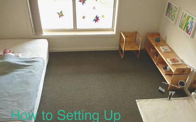 How to Setting Up Baby & Kids’ Room