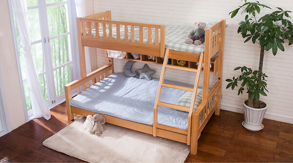 Beech Child bed set