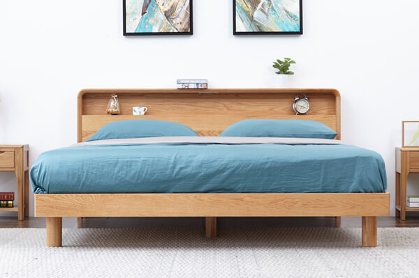 Red Oak bed set