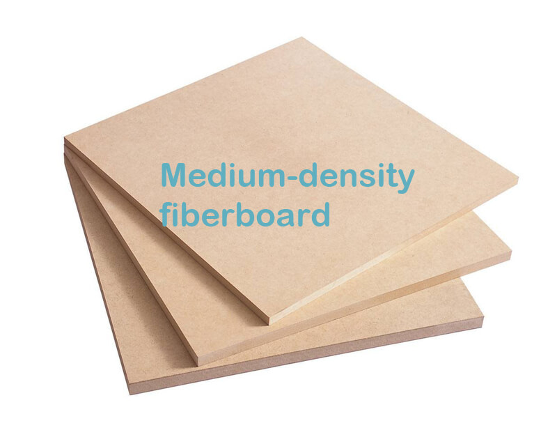 Medium-density fiberboard