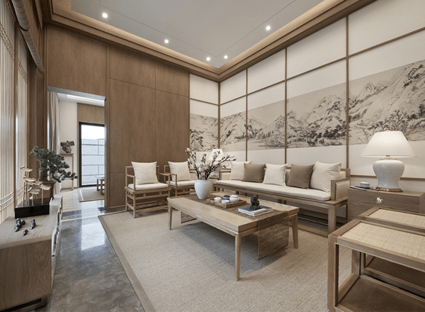Ashwood modern Chinese style furniture