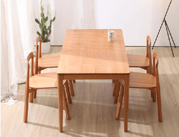Cherrywood dining table