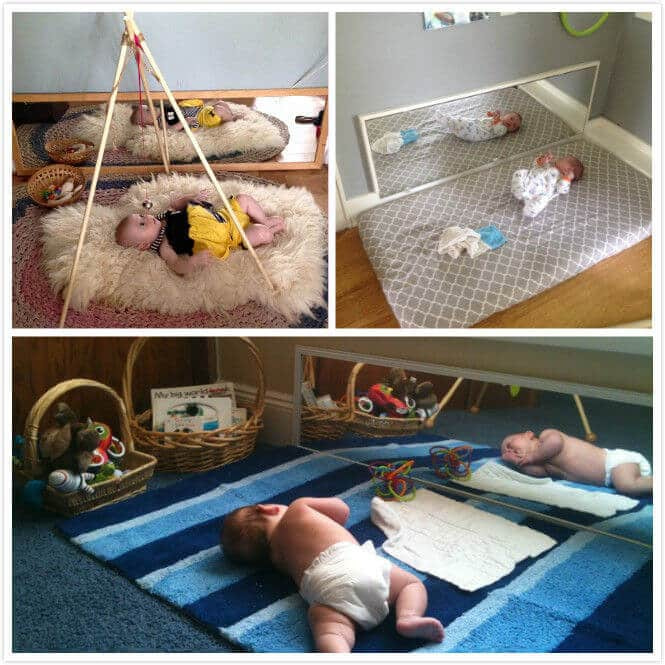 baby Active area