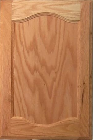Two-Arch cabinet door style
