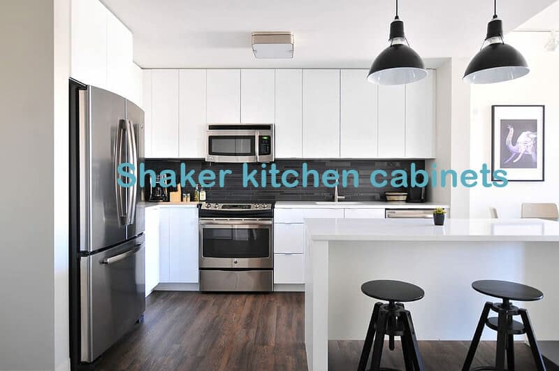 Shaker kitchen cabinets
