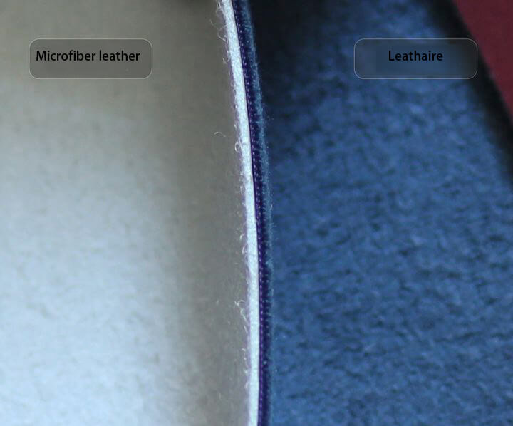 microfiber leather VS leatherair
